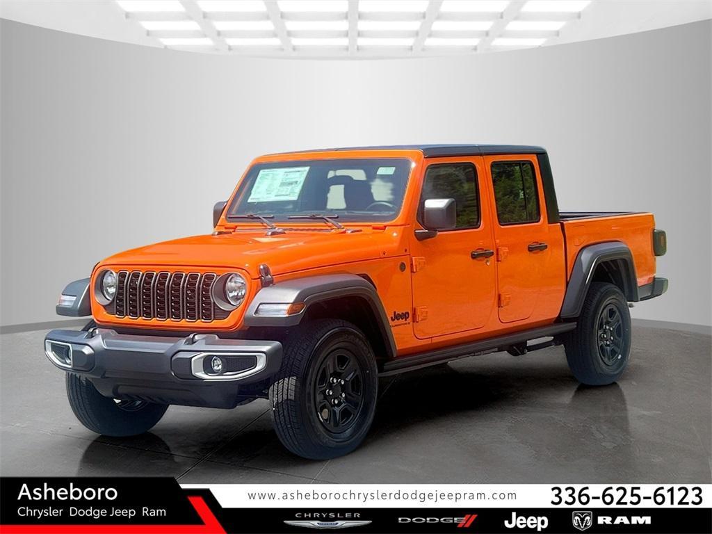 new 2025 Jeep Gladiator car, priced at $41,697