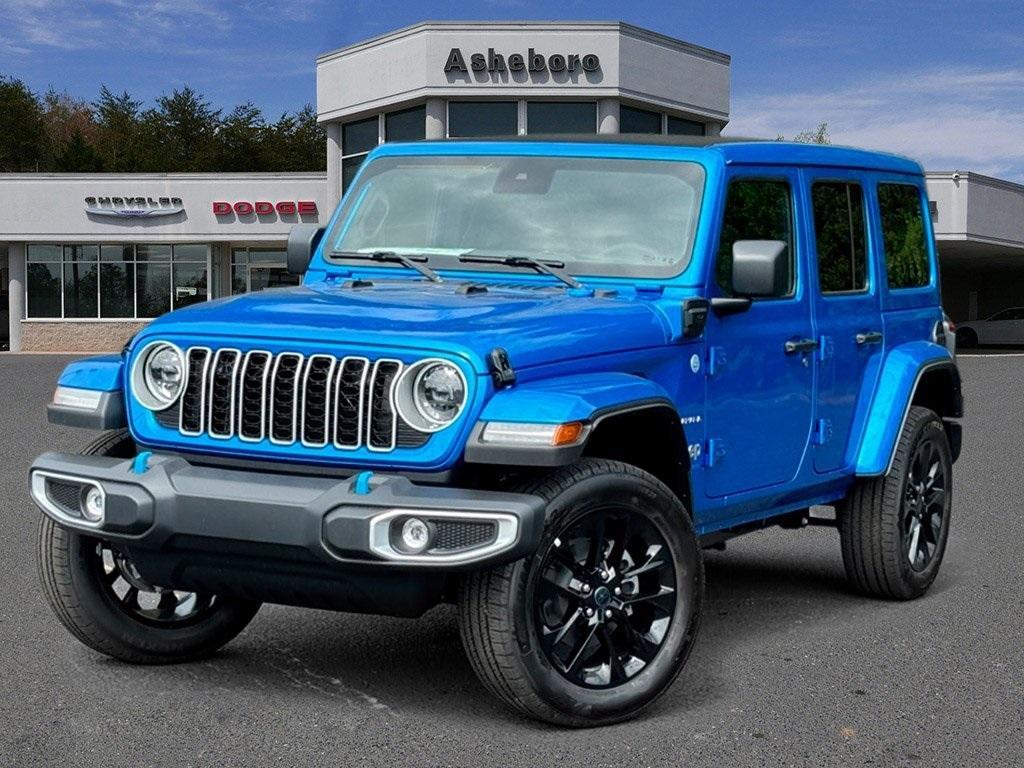 new 2024 Jeep Wrangler 4xe car, priced at $47,999