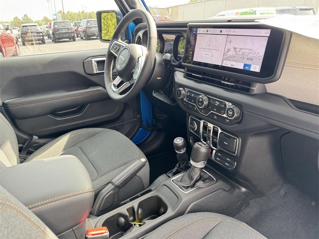 new 2024 Jeep Wrangler 4xe car, priced at $49,999
