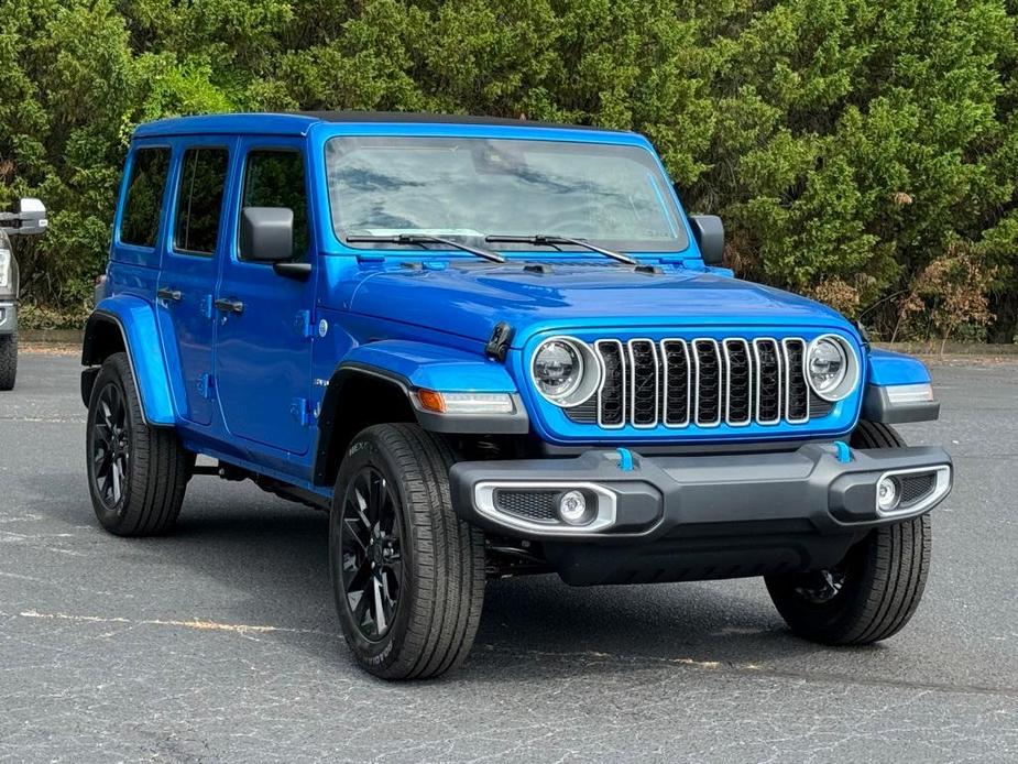 new 2024 Jeep Wrangler 4xe car, priced at $47,999