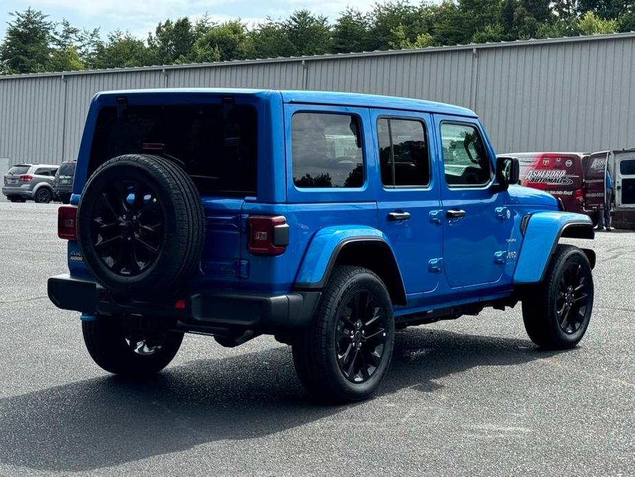 new 2024 Jeep Wrangler 4xe car, priced at $47,999