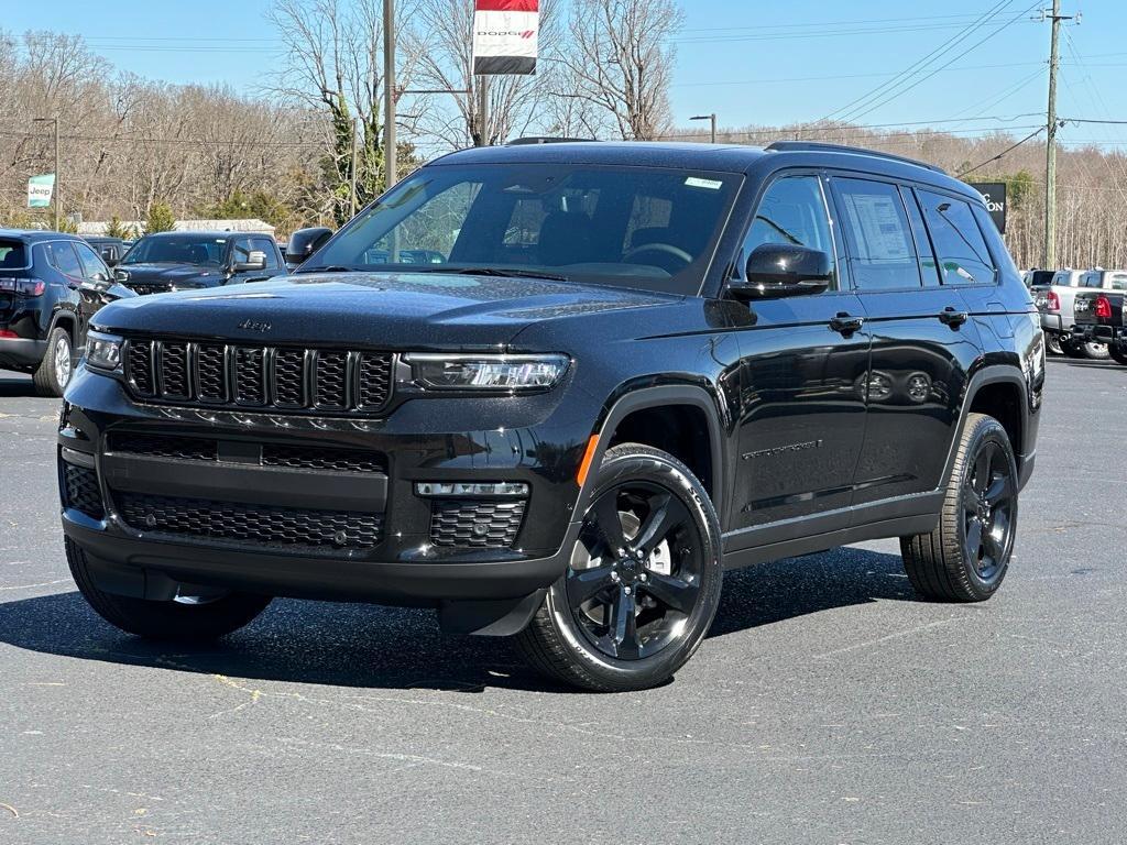 new 2025 Jeep Grand Cherokee L car, priced at $46,890