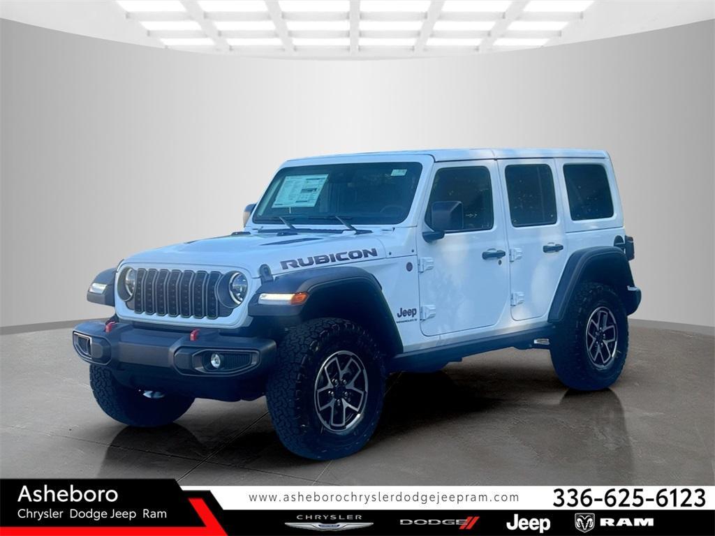 new 2025 Jeep Wrangler car, priced at $52,253