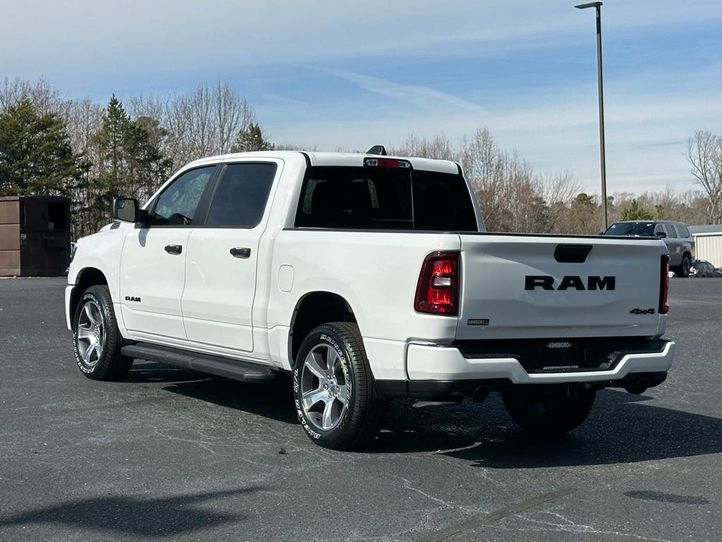 new 2025 Ram 1500 car, priced at $42,991