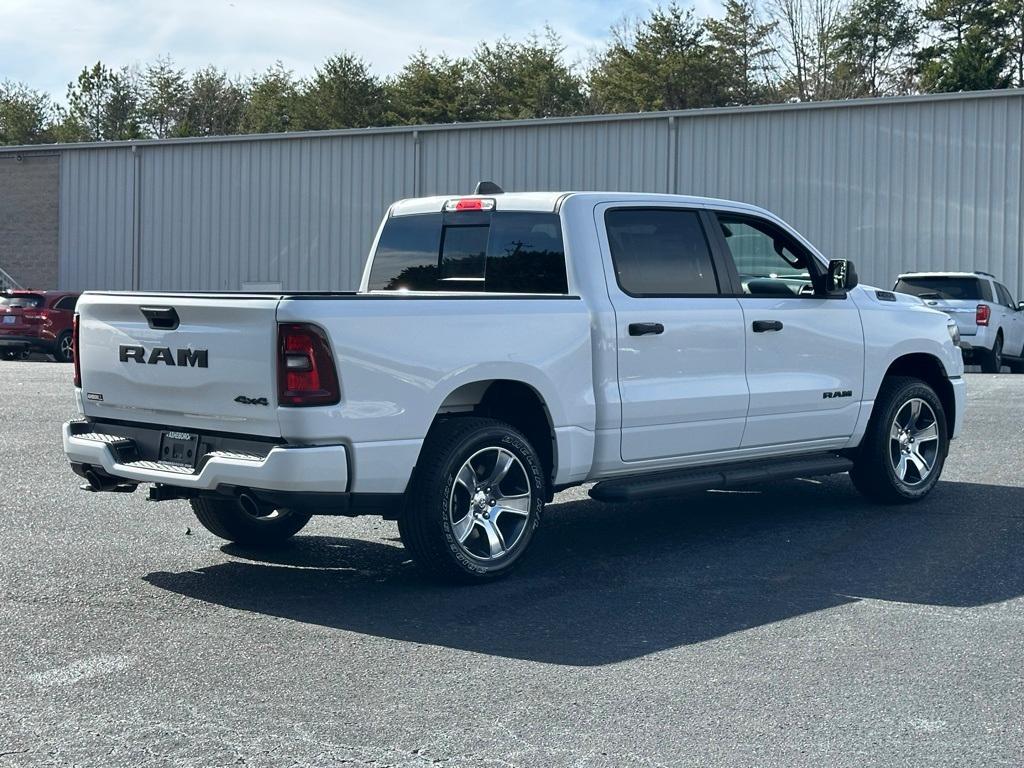 new 2025 Ram 1500 car, priced at $42,991