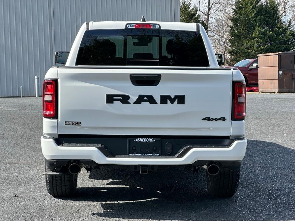 new 2025 Ram 1500 car, priced at $42,991