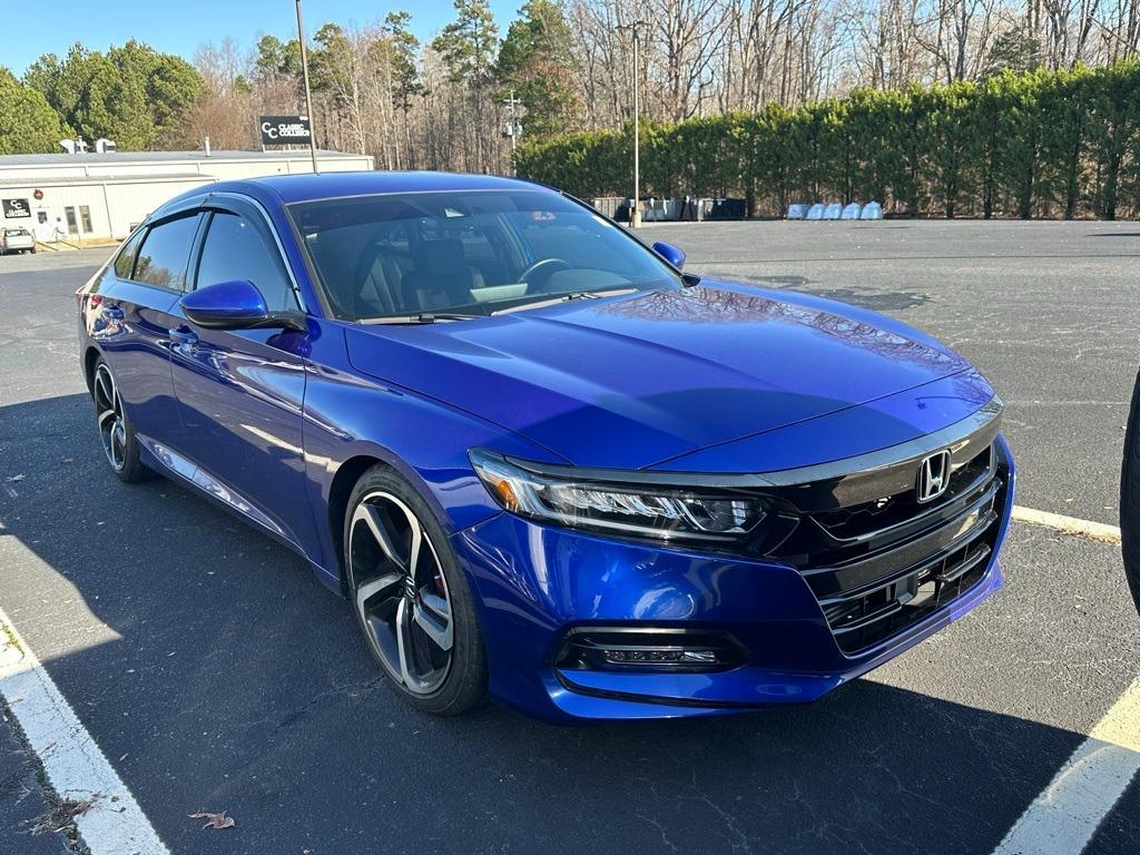 used 2020 Honda Accord car, priced at $22,295