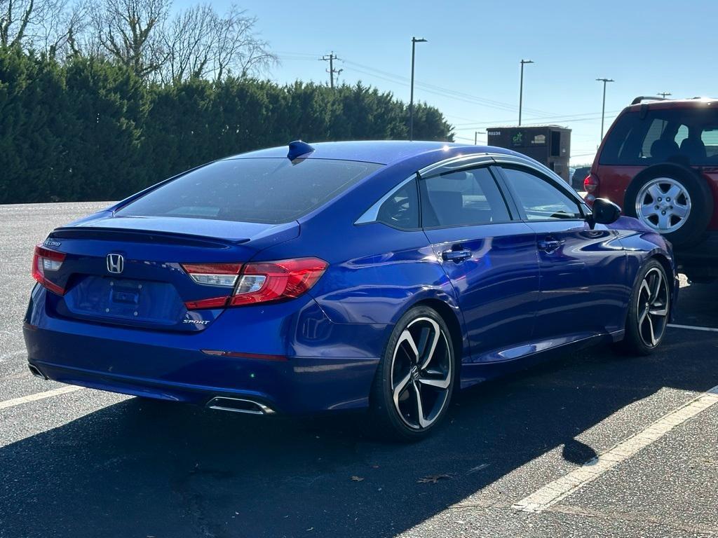 used 2020 Honda Accord car, priced at $22,295