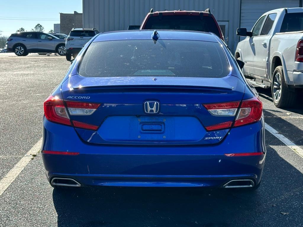 used 2020 Honda Accord car, priced at $22,295