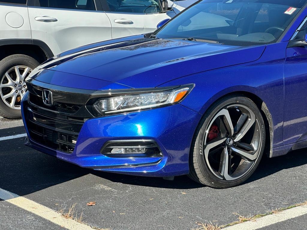 used 2020 Honda Accord car, priced at $22,295