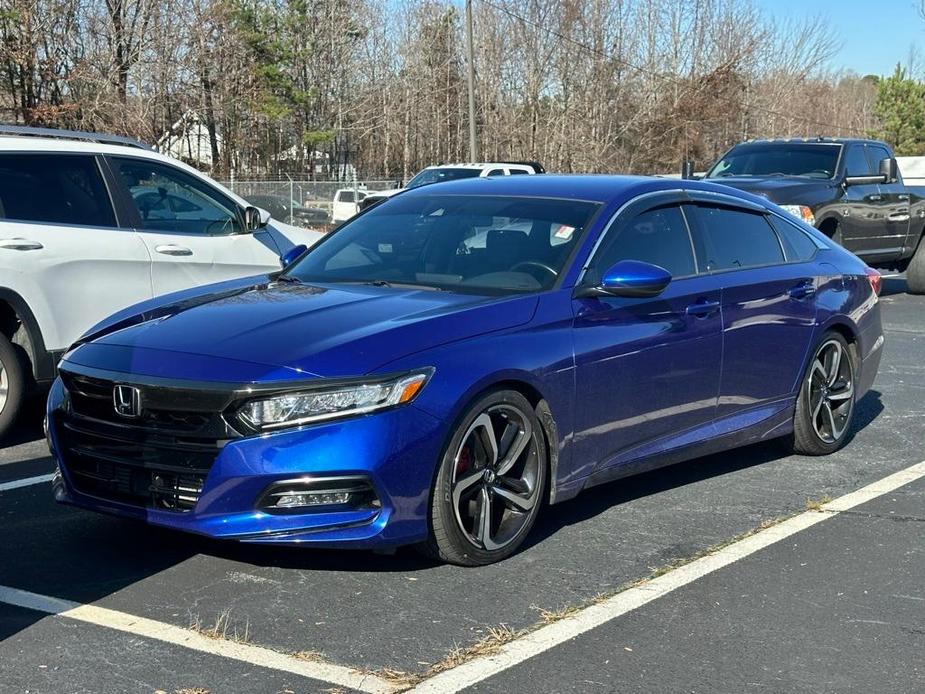 used 2020 Honda Accord car, priced at $22,995