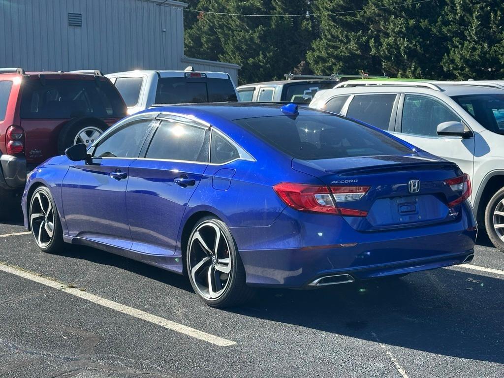 used 2020 Honda Accord car, priced at $22,295