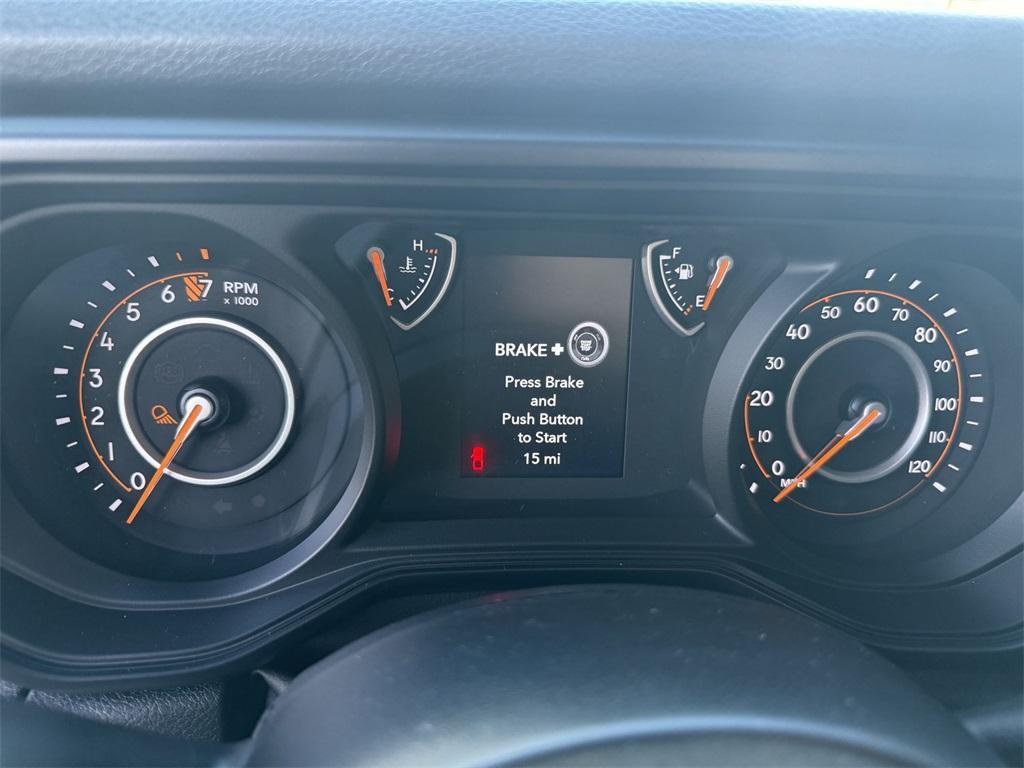 new 2025 Jeep Gladiator car, priced at $37,245