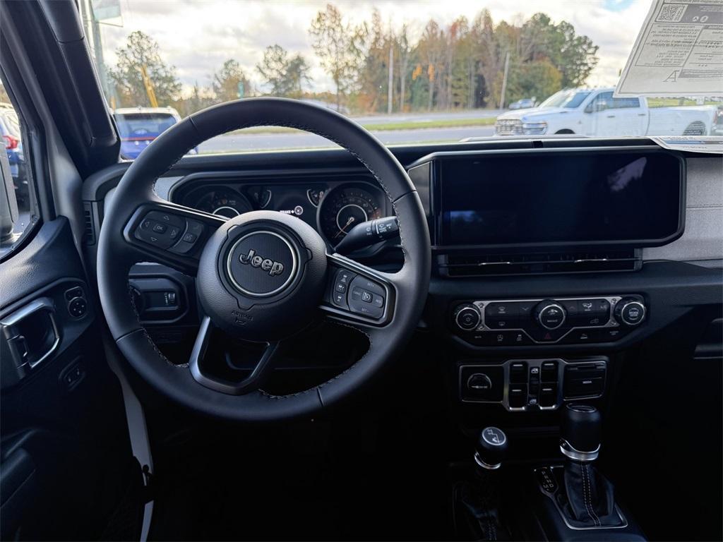 new 2025 Jeep Gladiator car, priced at $37,245