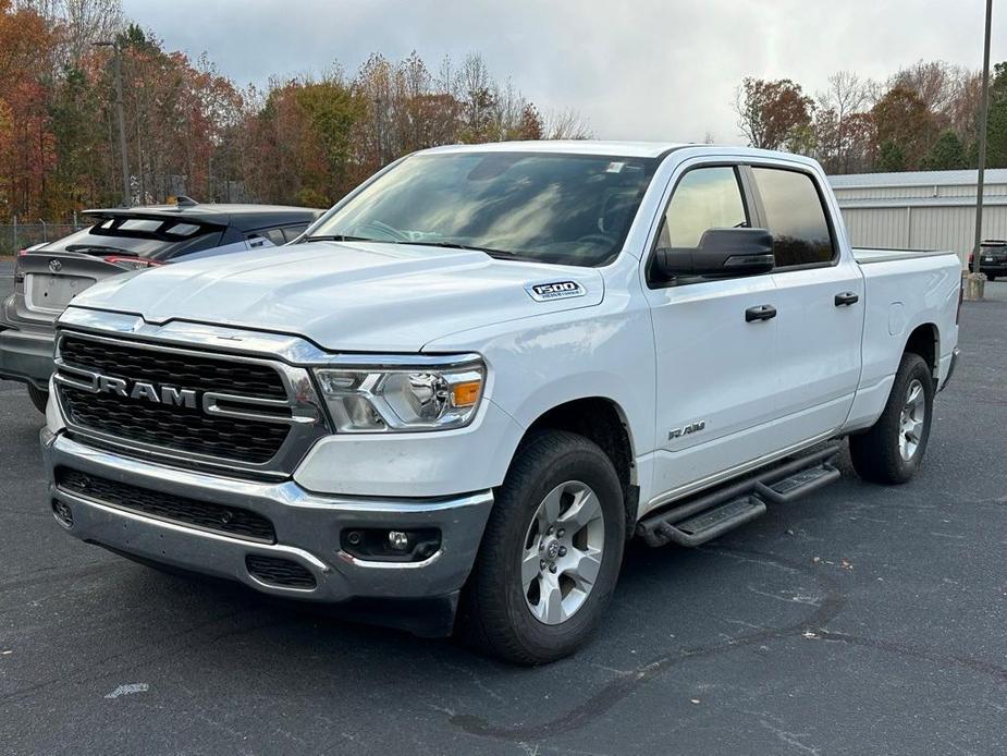 used 2024 Ram 1500 car, priced at $43,465