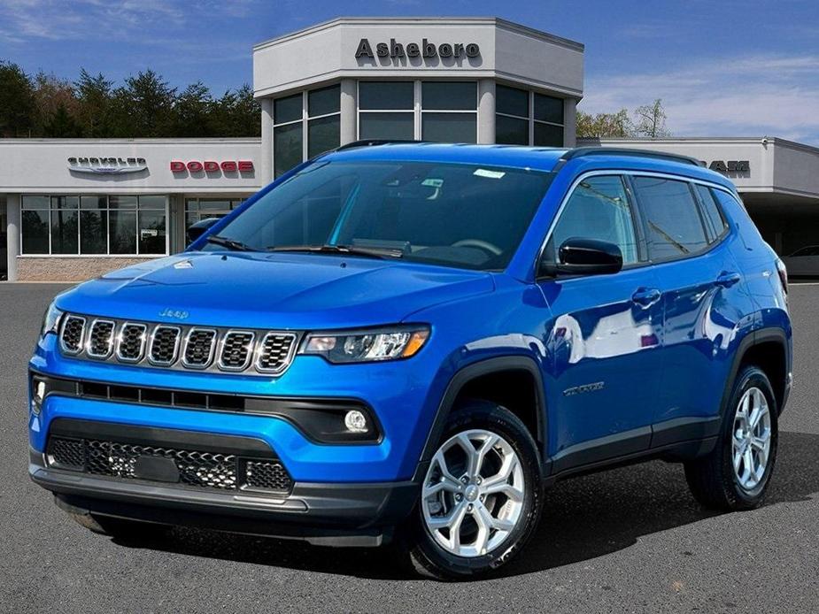 new 2024 Jeep Compass car, priced at $26,360