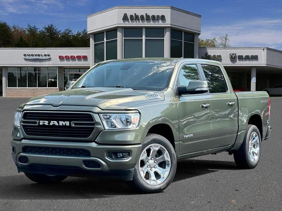 used 2021 Ram 1500 car, priced at $29,995