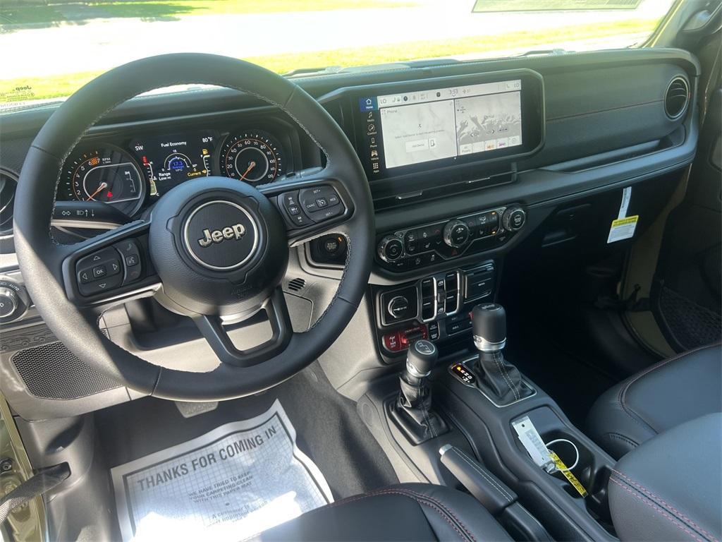 new 2025 Jeep Wrangler car, priced at $60,493