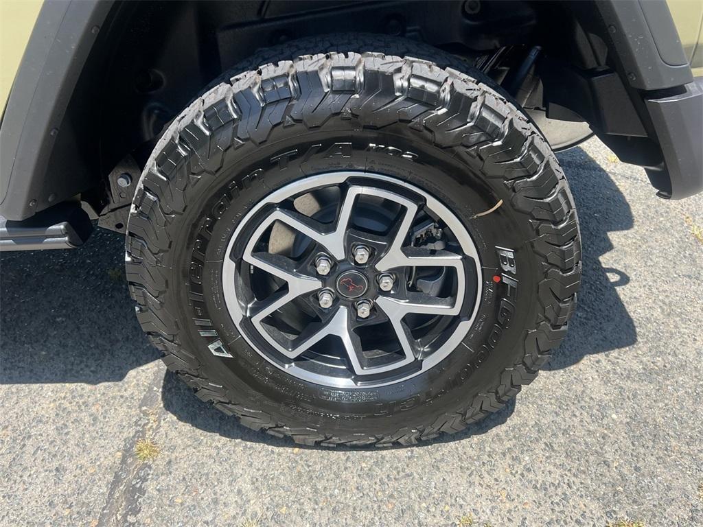 new 2025 Jeep Wrangler car, priced at $60,493