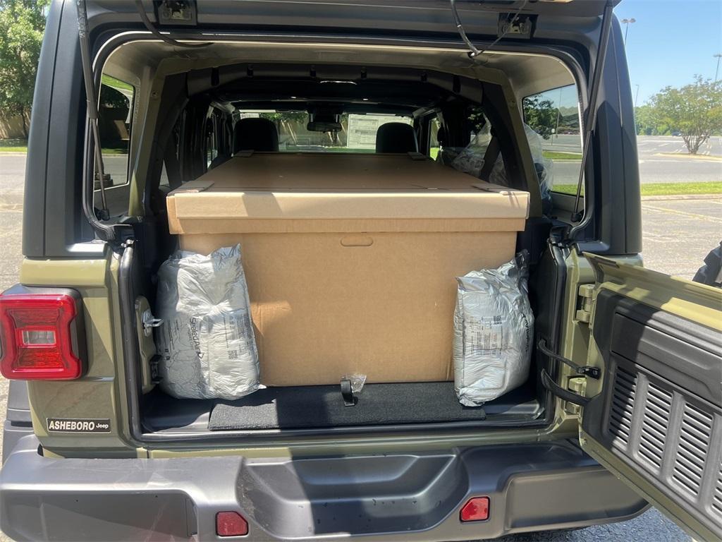 new 2025 Jeep Wrangler car, priced at $60,493