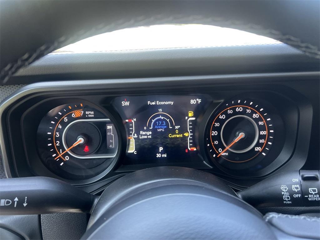 new 2025 Jeep Wrangler car, priced at $60,493