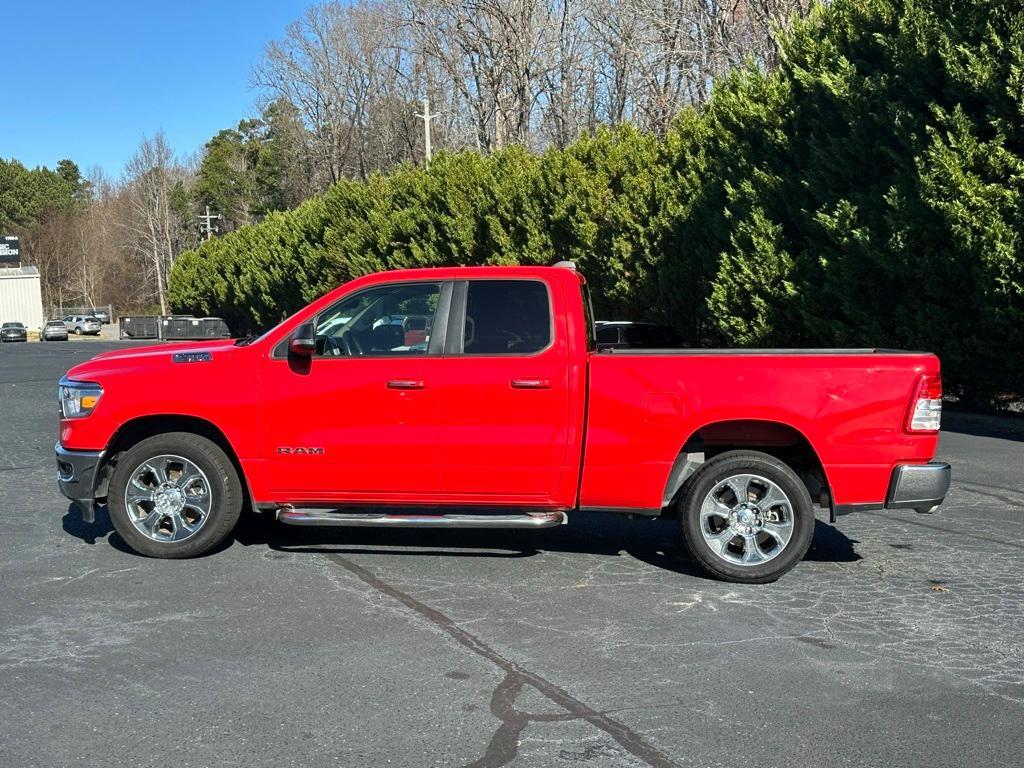 used 2020 Ram 1500 car, priced at $26,895