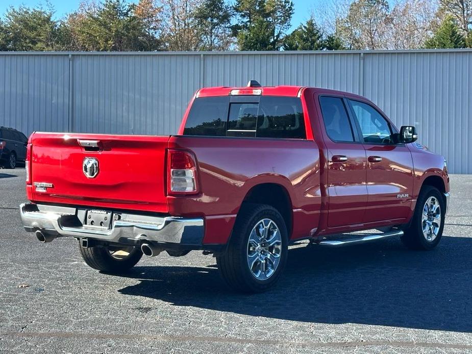 used 2020 Ram 1500 car, priced at $26,895