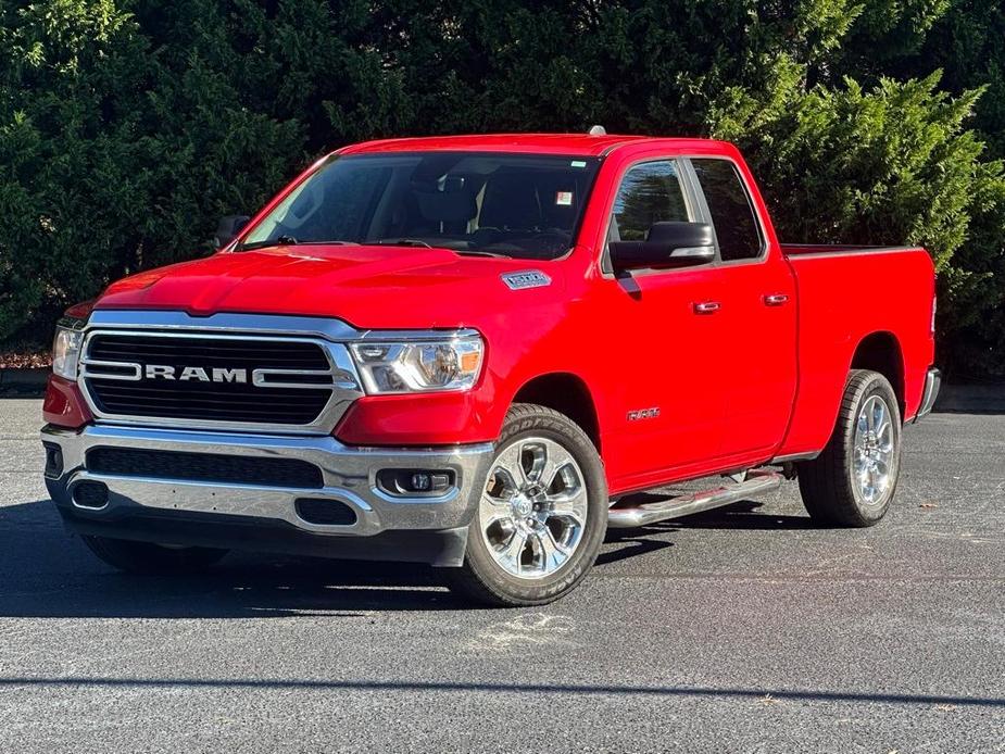 used 2020 Ram 1500 car, priced at $26,895