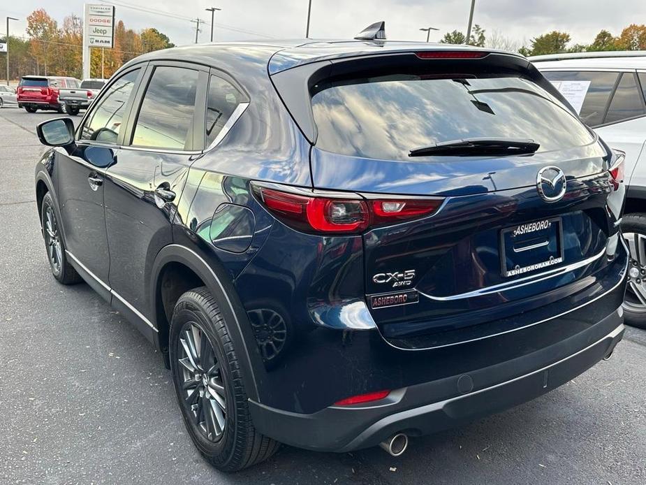 used 2023 Mazda CX-5 car, priced at $24,995