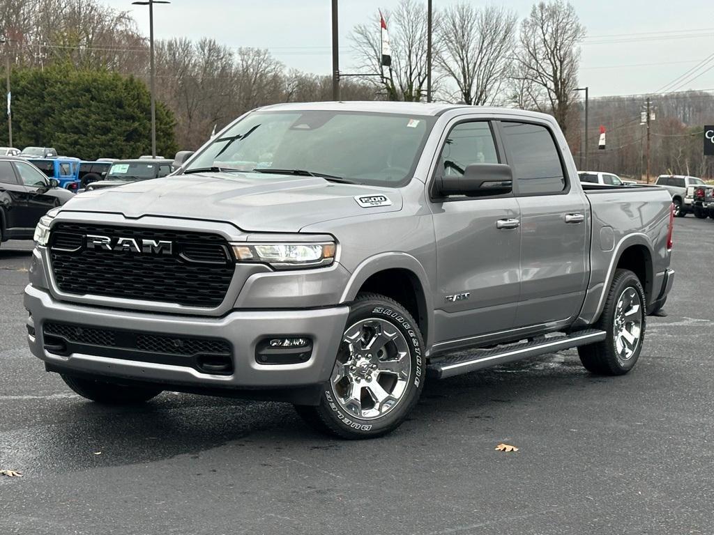 new 2025 Ram 1500 car, priced at $47,342