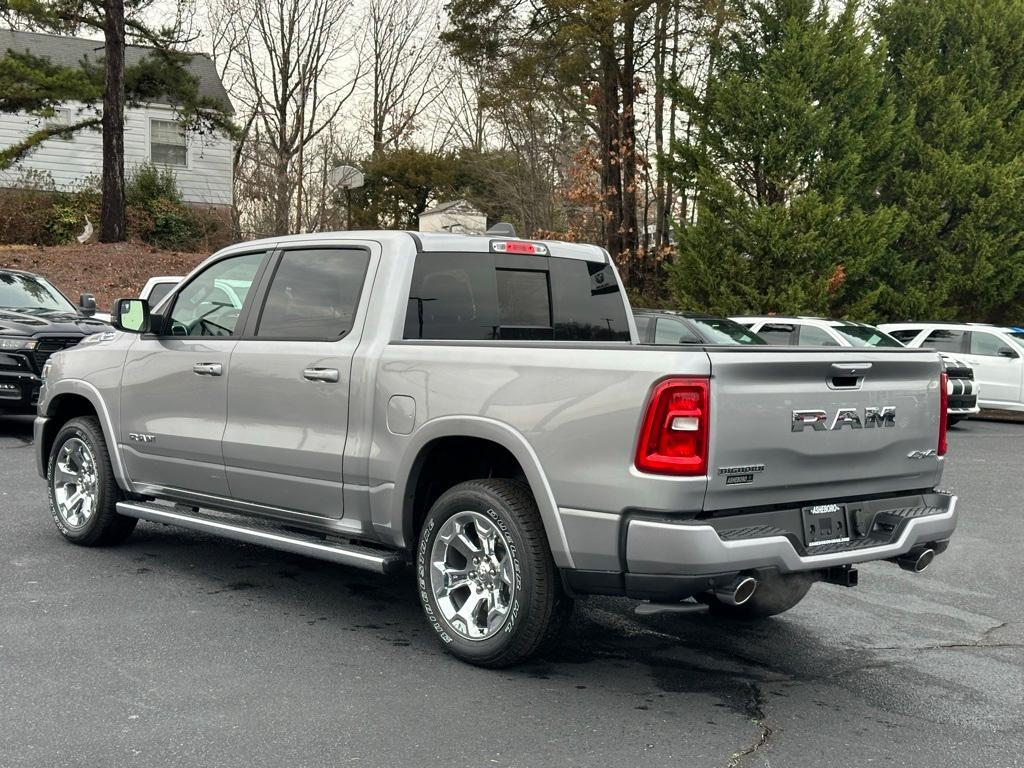 new 2025 Ram 1500 car, priced at $47,842