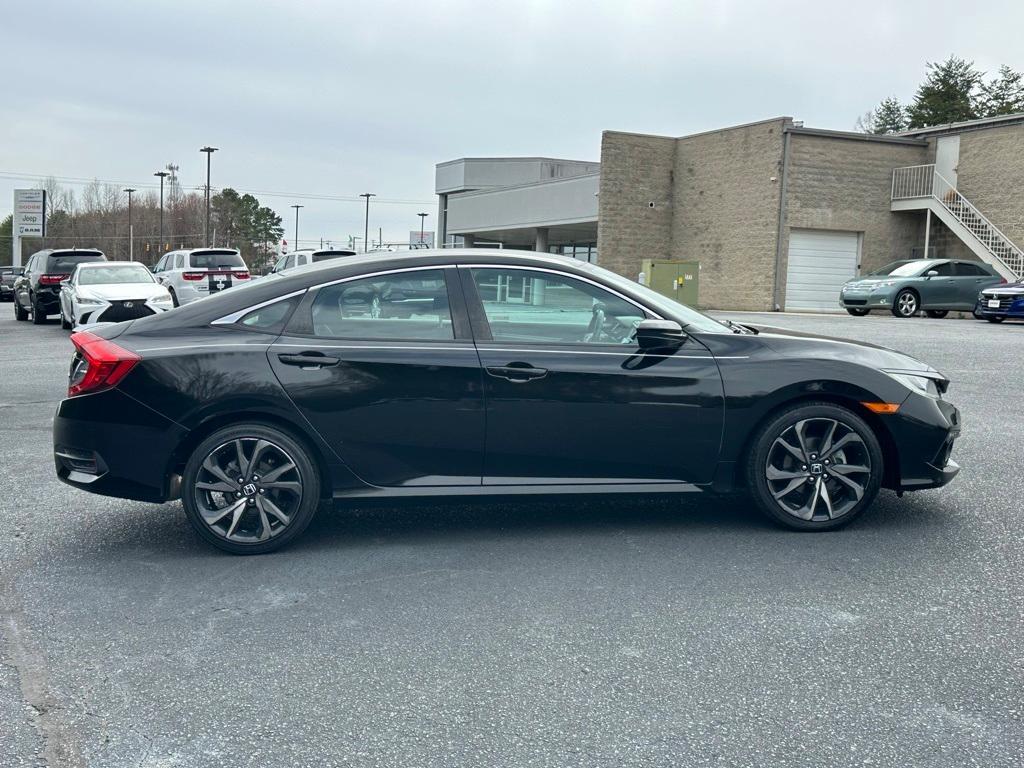 used 2019 Honda Civic car, priced at $17,995