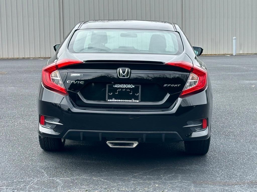 used 2019 Honda Civic car, priced at $17,995