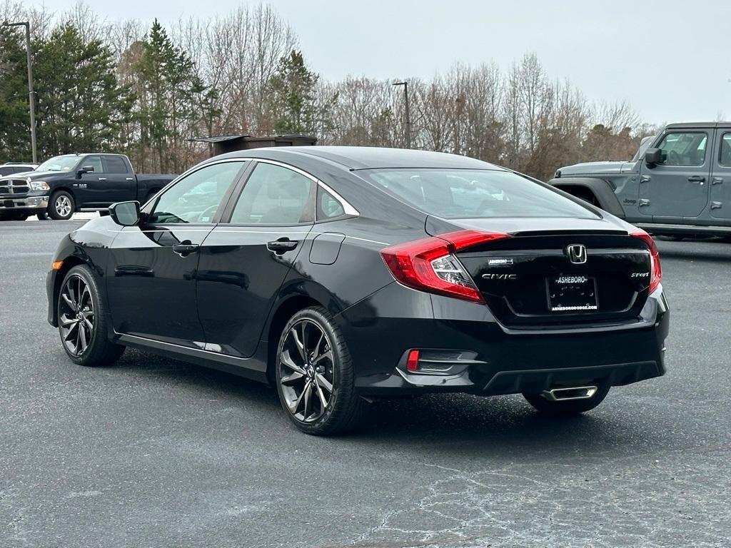 used 2019 Honda Civic car, priced at $17,995