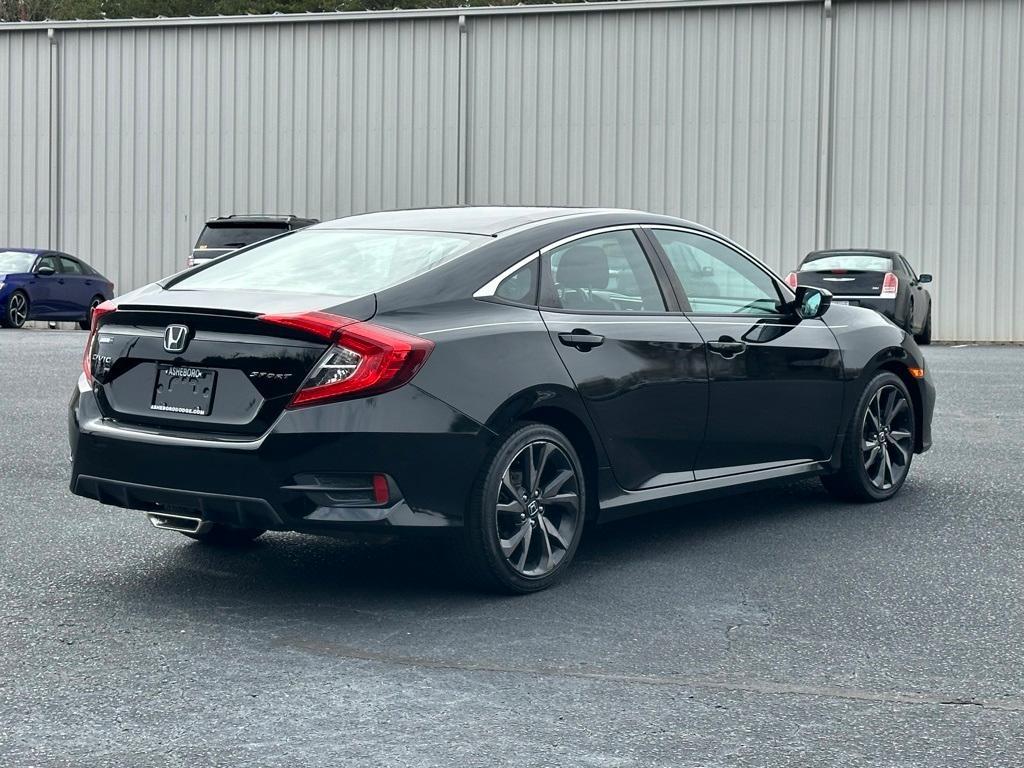 used 2019 Honda Civic car, priced at $17,995