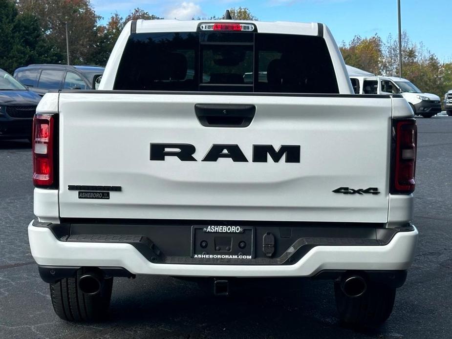 new 2025 Ram 1500 car, priced at $44,499