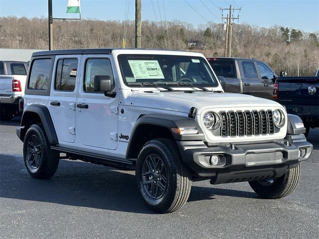 new 2025 Jeep Wrangler car, priced at $46,140