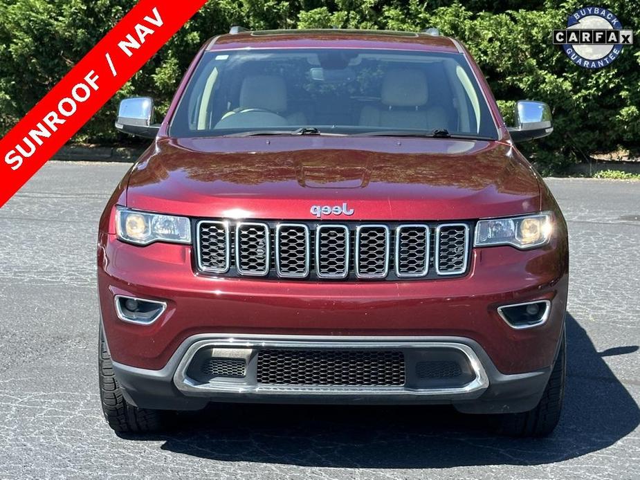 used 2020 Jeep Grand Cherokee car, priced at $23,595
