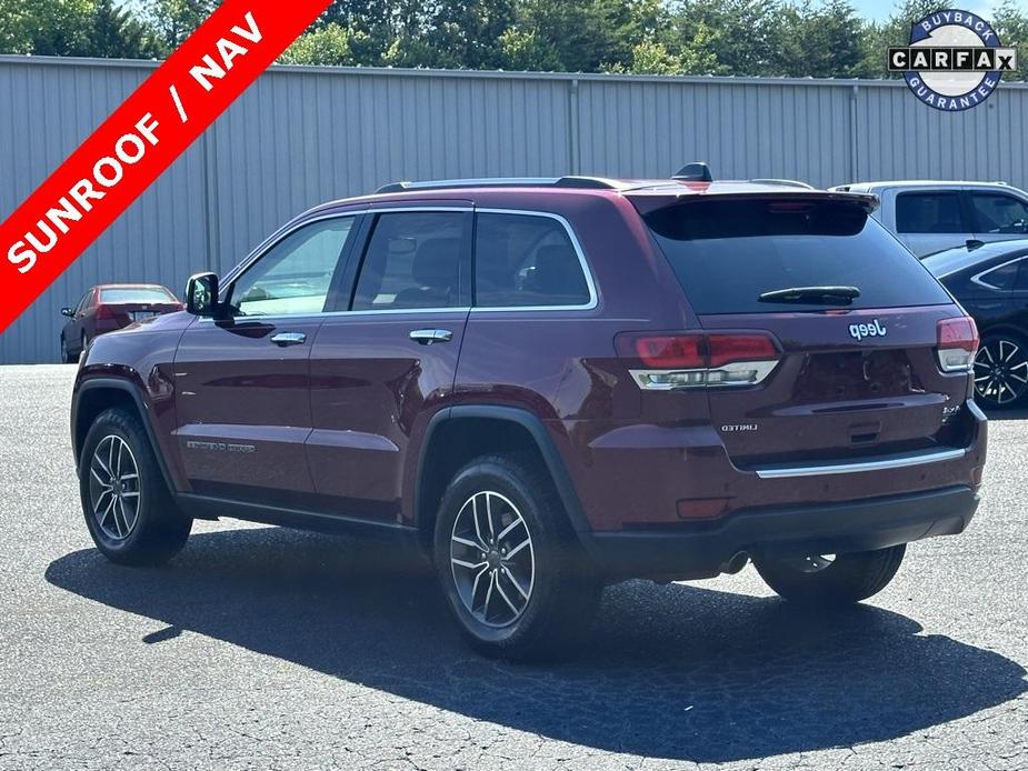 used 2020 Jeep Grand Cherokee car, priced at $23,595