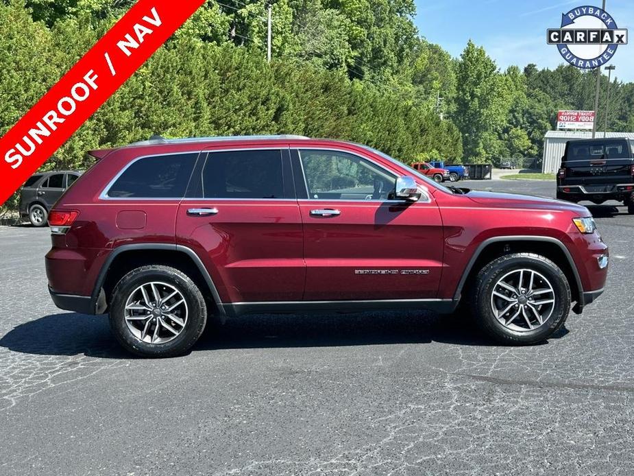 used 2020 Jeep Grand Cherokee car, priced at $23,595