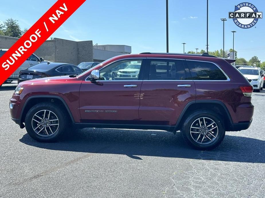 used 2020 Jeep Grand Cherokee car, priced at $23,595