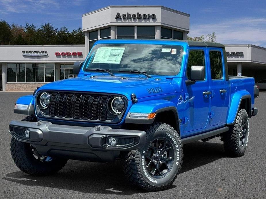 new 2024 Jeep Gladiator car, priced at $42,135