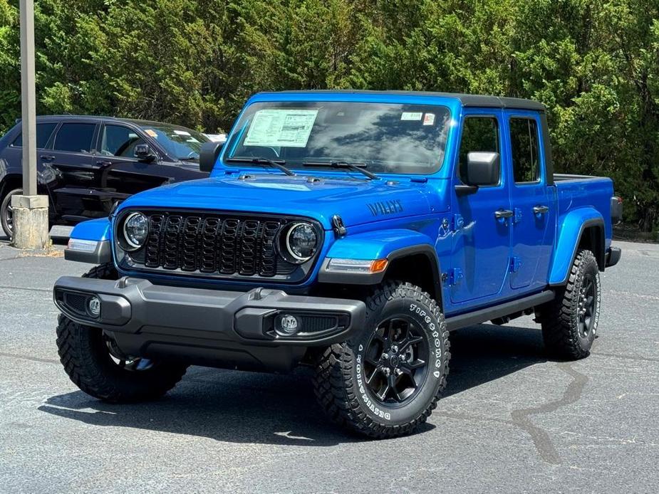 new 2024 Jeep Gladiator car, priced at $42,135