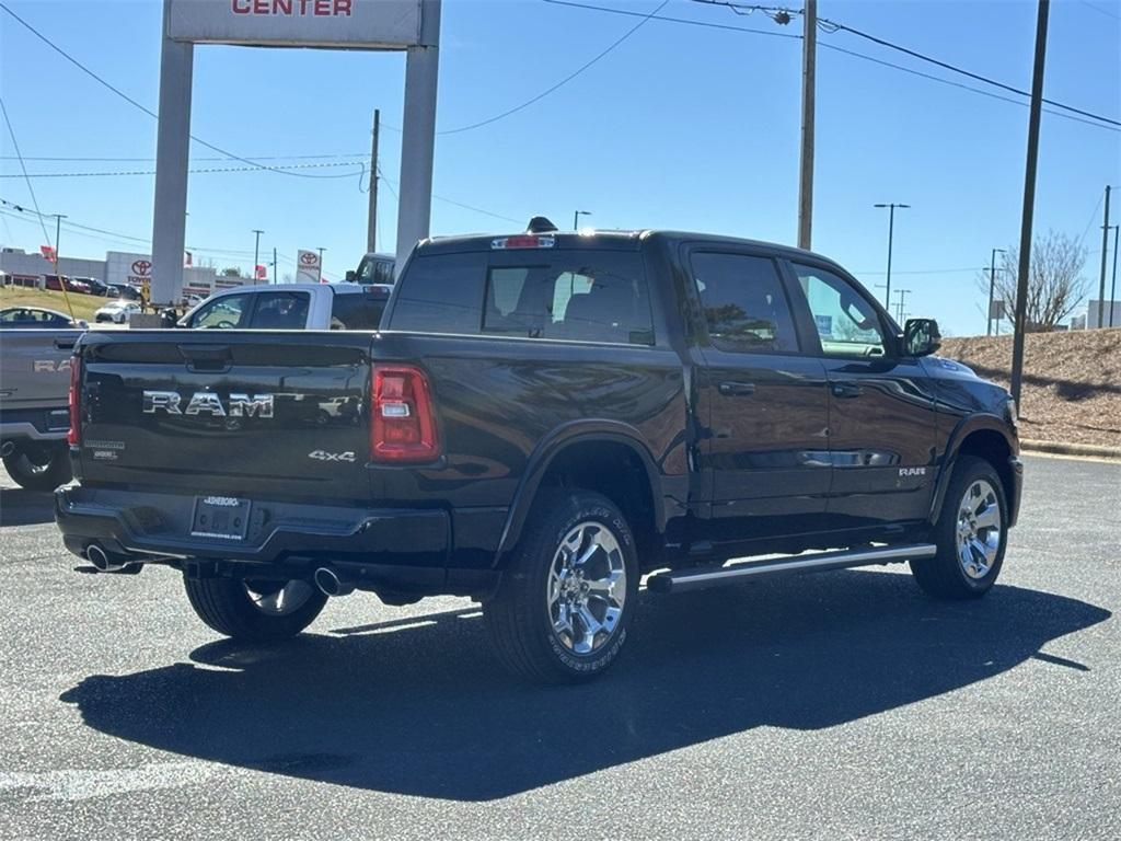 new 2025 Ram 1500 car, priced at $45,777