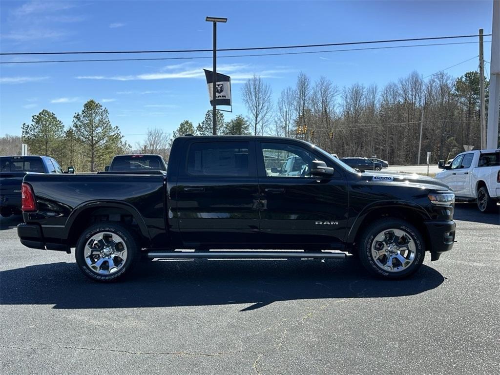 new 2025 Ram 1500 car, priced at $45,777