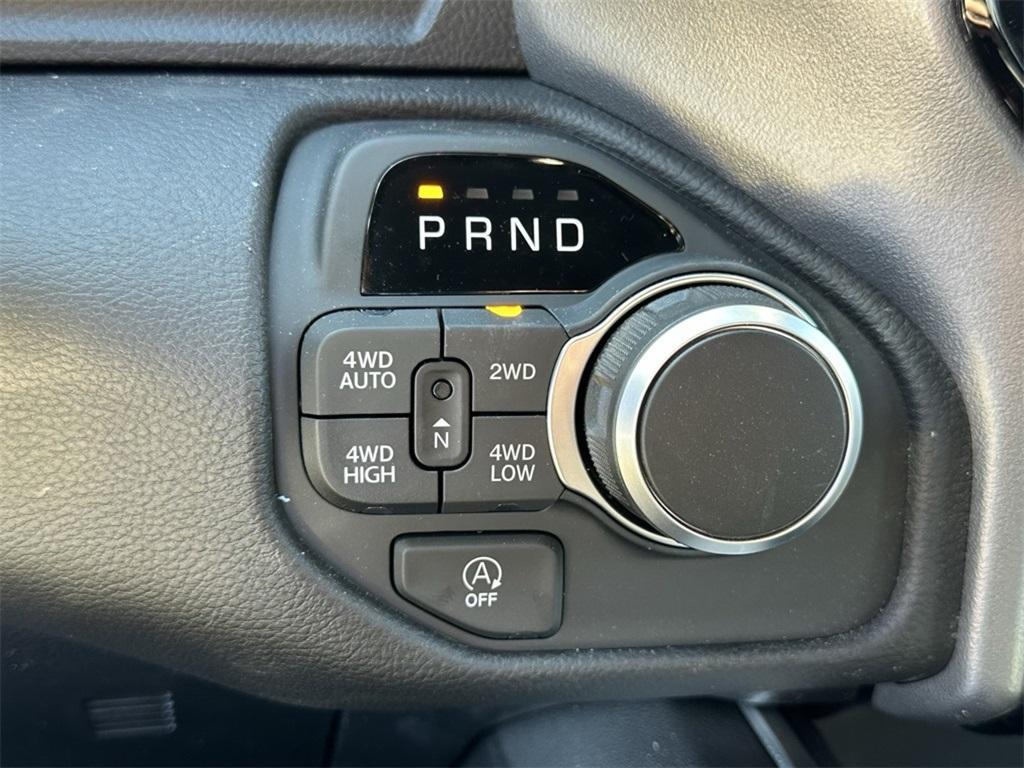 new 2025 Ram 1500 car, priced at $45,777