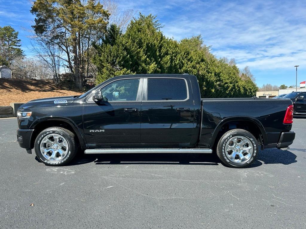 new 2025 Ram 1500 car, priced at $48,083