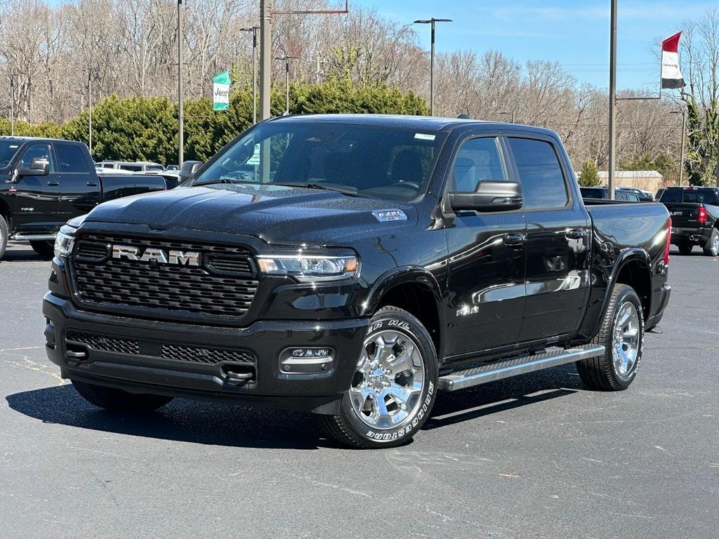 new 2025 Ram 1500 car, priced at $47,583