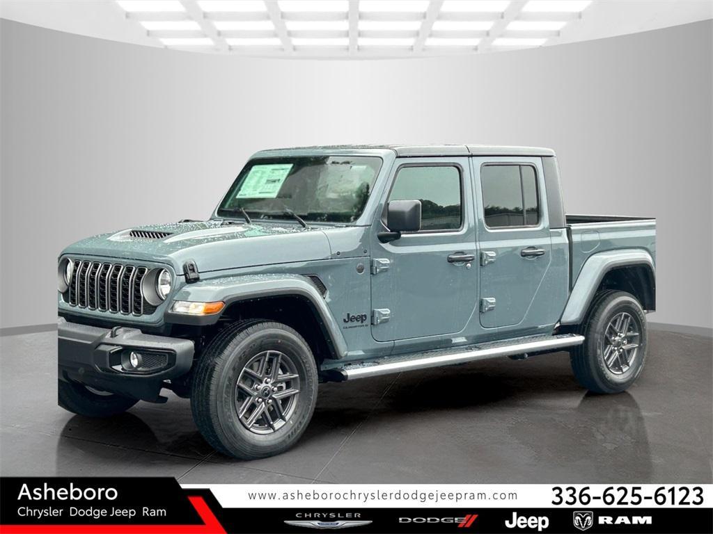 new 2025 Jeep Gladiator car, priced at $41,445