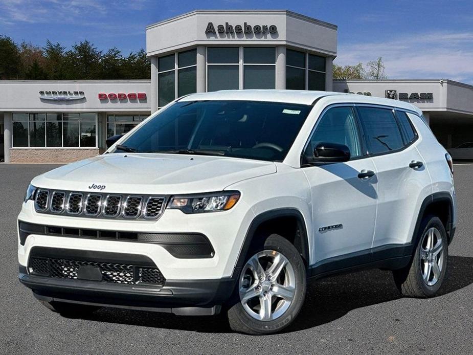 new 2024 Jeep Compass car, priced at $22,995